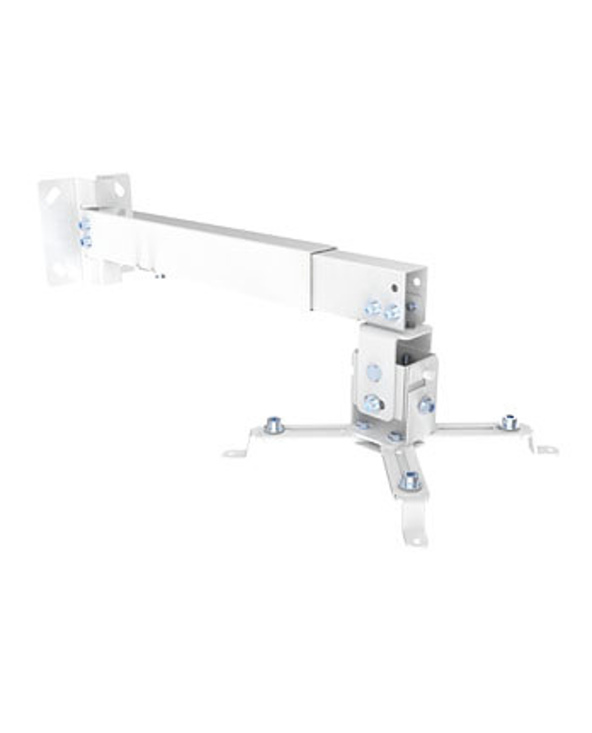 Equip 650703 support pour projecteurs Mur Blanc