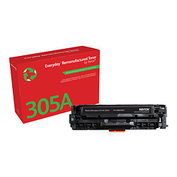 Everyday Toner Noir  de Xerox compatible avec HP 305A (CE410A), Capacité standard