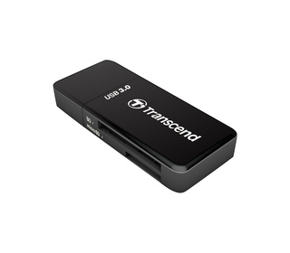 Transcend RDF5 lecteur de carte mémoire USB 3.2 Gen 1 (3.1 Gen 1) Type-A Noir