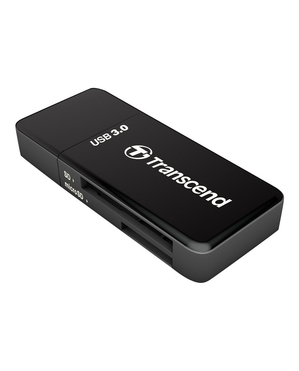 Transcend RDF5 lecteur de carte mémoire USB 3.2 Gen 1 (3.1 Gen 1) Type-A Noir