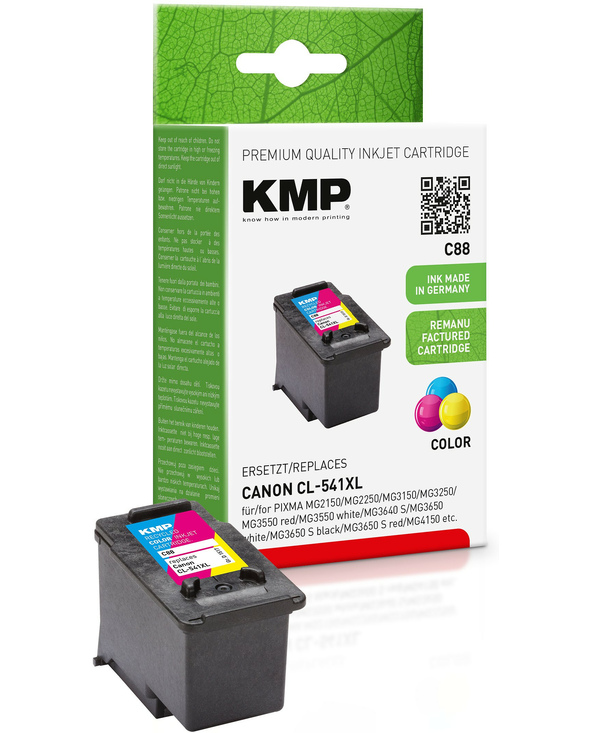 KMP C88 cartouche d'encre 1 pièce(s) Cyan, Magenta, Jaune