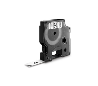 DYMO D1 - Durable Étiquettes - Noir sur blanc - 12mm x 5.5m