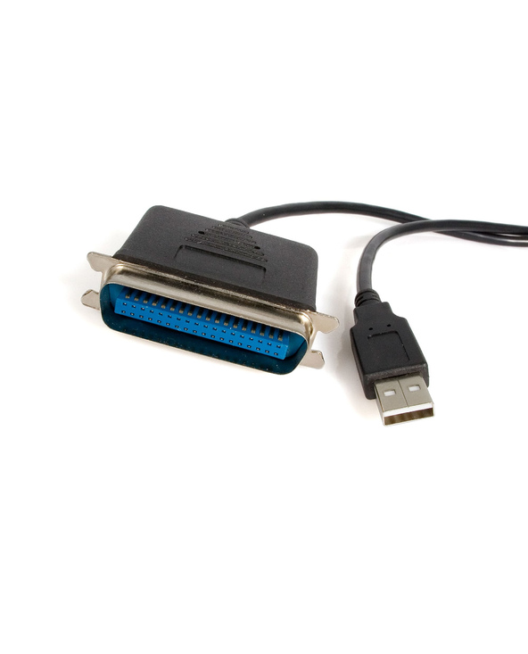 StarTech.com Câble Adaptateur de 3m USB vers 1 Port Parallèle pour Imprimante - Mâle Mâle