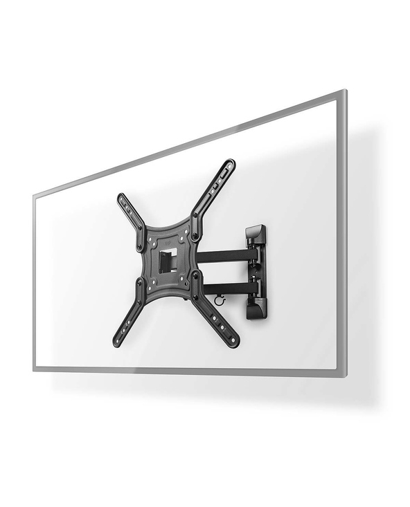 Nedis TVWM1530BK support pour téléviseur 139,7 cm (55") Noir