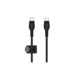 Belkin BOOST↑CHARGE PRO Flex câble USB 1 m USB 2.0 USB C Noir