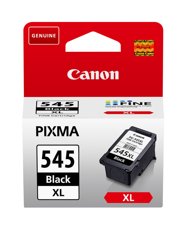 Canon Cartouche d'encre noire à haut rendement PG-545XL