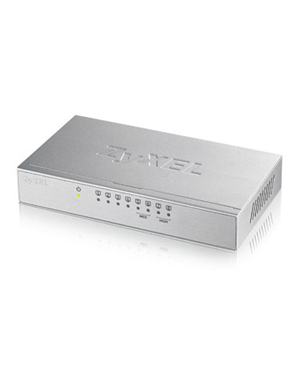 Zyxel GS-108B V3 Non-géré L2+ Gigabit Ethernet (10/100/1000) Argent