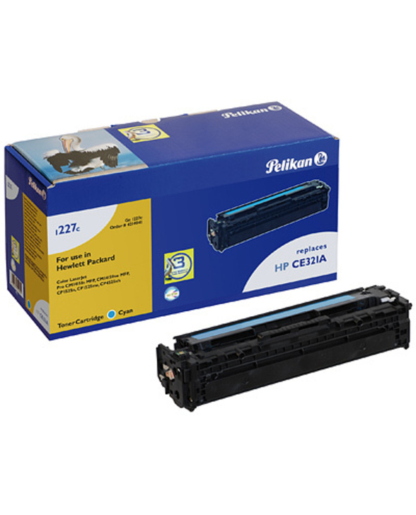 Pelikan 4214041 Cartouche de toner 1 pièce(s) Cyan