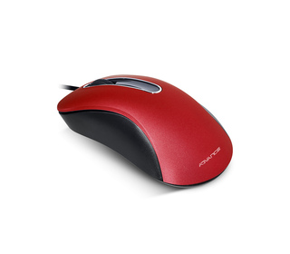 ADVANCE Shape 3D souris Bureau Ambidextre USB Type-A Optique 1000 DPI