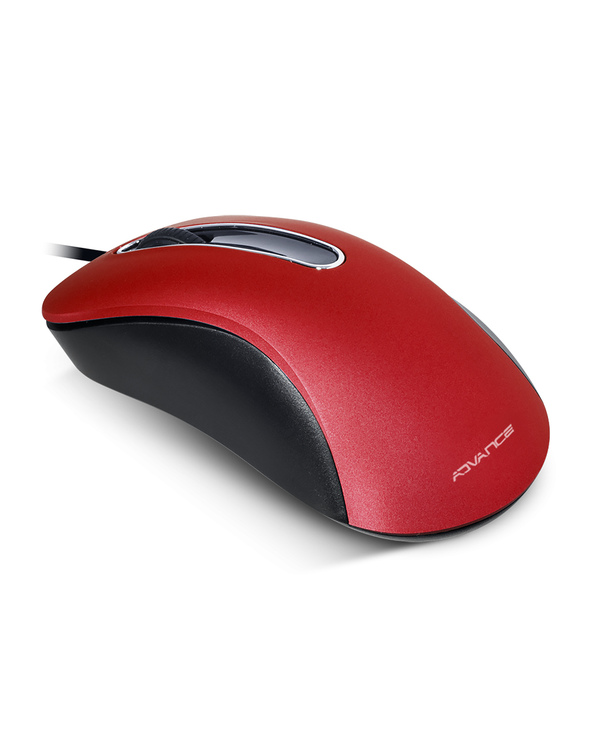 ADVANCE Shape 3D souris Bureau Ambidextre USB Type-A Optique 1000 DPI