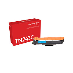 Everyday Toner Cyan  de Xerox compatible avec Brother TN-243C, Capacité standard