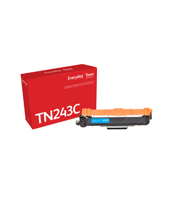 Everyday Toner Cyan  de Xerox compatible avec Brother TN-243C, Capacité standard