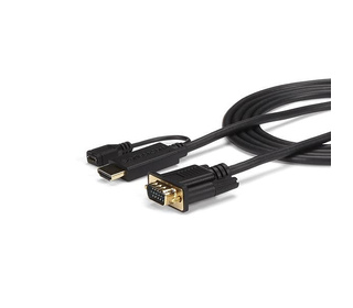 StarTech.com Câble adaptateur HDMI vers VGA de 91cm - Convertisseur actif HDMI vers HD15 - M/M - 1920x1200 / 1080p