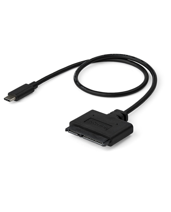 StarTech.com Adaptateur USB 3.1 (10 Gb/s) pour disque dur SATA III de 2,5" avec USB-C et UASP