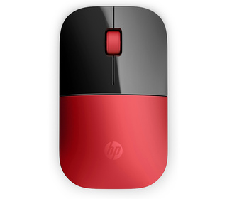 HP Souris sans fil Z3700 rouge