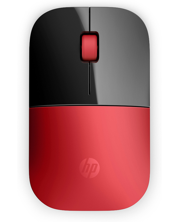 HP Souris sans fil Z3700 rouge