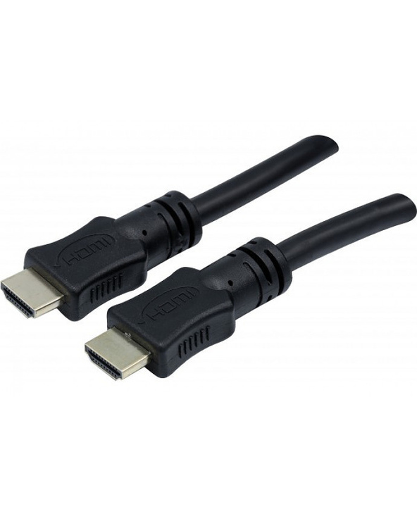 EXC 128895 câble HDMI 10 m HDMI Type A (Standard) Noir