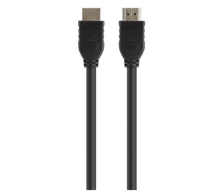 Belkin 3m, 2xHDMI câble HDMI HDMI Type A (Standard) Noir