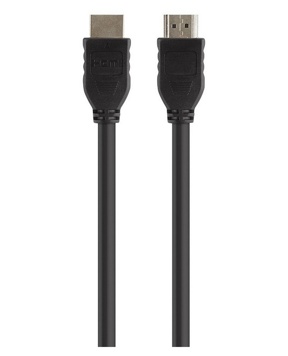 Belkin 3m, 2xHDMI câble HDMI HDMI Type A (Standard) Noir
