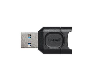 Kingston Technology MobileLite Plus lecteur de carte mémoire USB 3.2 Gen 1 (3.1 Gen 1) Type-A Noir