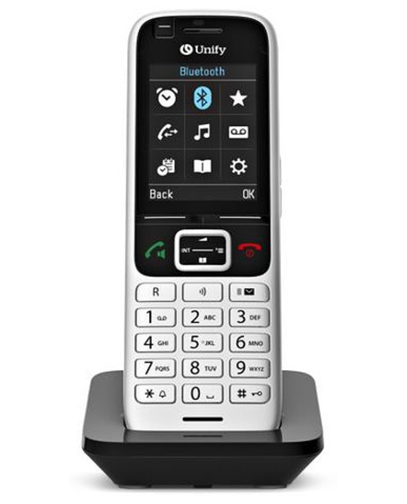 Unify L30250-F600-C512 chargeur d'appareils mobiles téléphone Noir Secteur