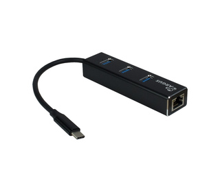 Inter-Tech ARGUS IT-410 USB 3.2 Gen 1 (3.1 Gen 1) Type-C Noir