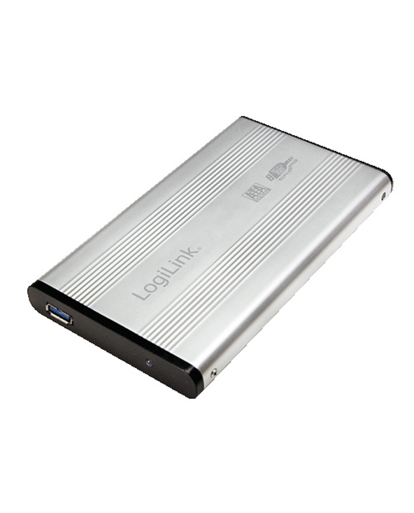 LogiLink UA0106A Boîtier de disques de stockage Argent 2.5" Alimenté par port USB