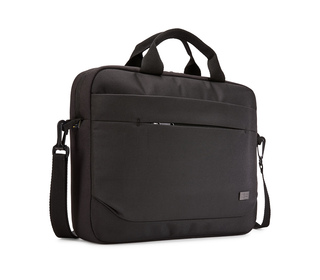 Case Logic Advantage ADVA-114 Black 35,6 cm (14") Sac Messenger Noir