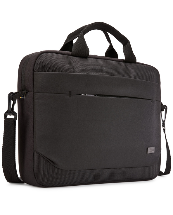 Case Logic Advantage ADVA-114 Black 35,6 cm (14") Sac Messenger Noir