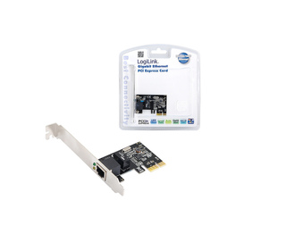 LogiLink Gigabit PCI Express Network Card 1000 Mbit/s