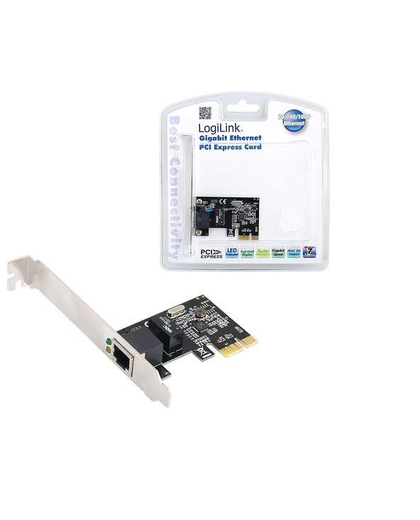 LogiLink Gigabit PCI Express Network Card 1000 Mbit/s