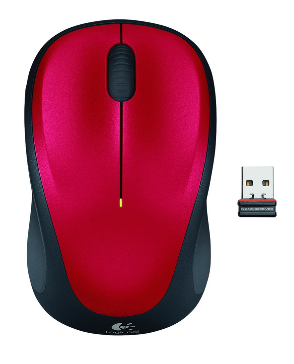 Logitech M235 souris Bureau Ambidextre RF sans fil Optique