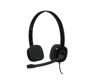 Logitech H151 Stereo Headset Casque multidispositif avec commandes intégrées