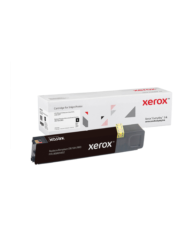 Everyday Toner Noir  de Xerox compatible avec HP 980 (D8J10A), Capacité standard