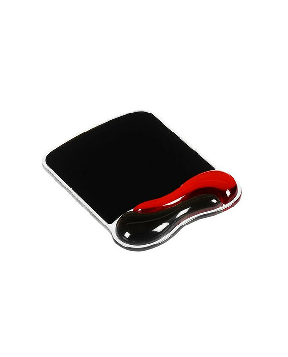 Kensington Tapis de souris Duo Gel coloris rouge/gris foncé