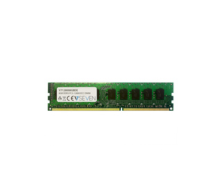 V7 8GB DDR3 PC3-12800 - 1600MHz ECC DIMM Module de mémoire - V7128008GBDE