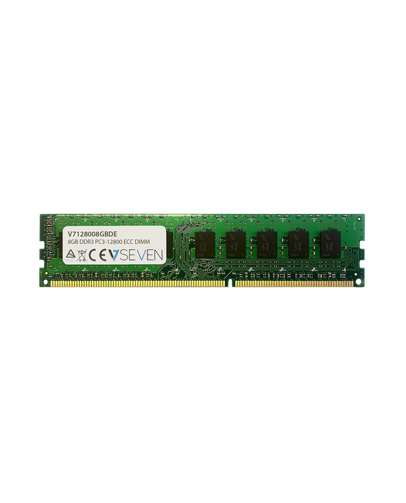 V7 8GB DDR3 PC3-12800 - 1600MHz ECC DIMM Module de mémoire - V7128008GBDE