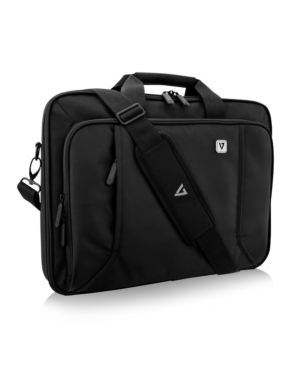 V7 Sacoche Professional pour ordinateur portable 17" à chargement frontal
