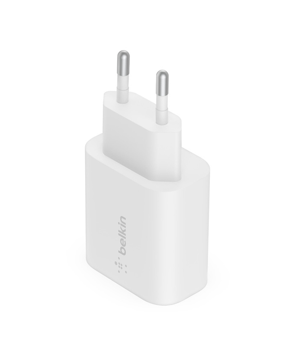 Belkin WCA004vfWH Smartphone, Tablette Blanc Secteur Charge rapide Intérieure