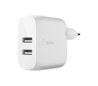 Belkin WCB002VFWH chargeur d'appareils mobiles Smartphone, Tablette Blanc Secteur Intérieure