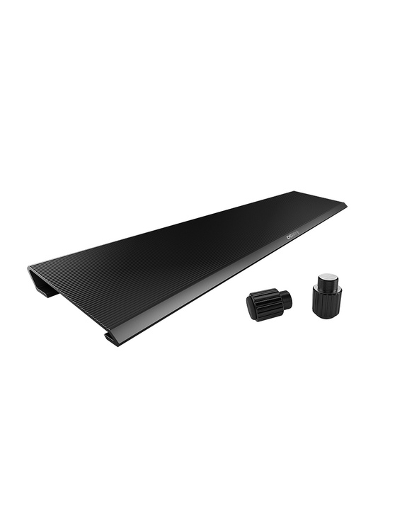 CHERRY AC 3.3 repose-poignet Aluminium Noir