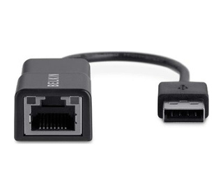 Belkin F4U047BT changeur de genre de câble RJ-45 USB 2.0 Type-A Noir