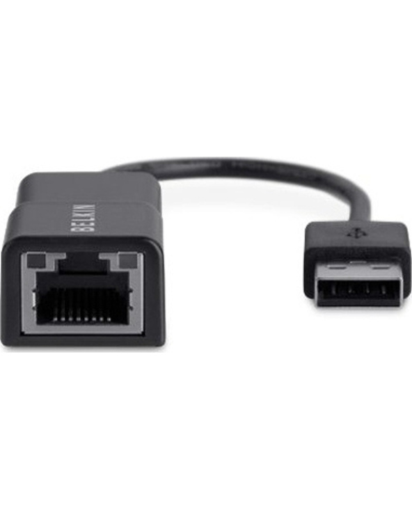 Belkin F4U047BT changeur de genre de câble RJ-45 USB 2.0 Type-A Noir