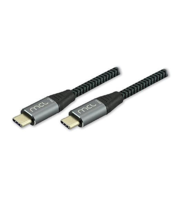 MCL MC1C99A003C1052 câble USB 2 m USB 3.2 Gen 2 (3.1 Gen 2) USB C Noir