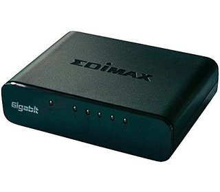 Edimax ES-5500G V3 commutateur réseau Non-géré L2 Gigabit Ethernet (10/100/1000) Noir