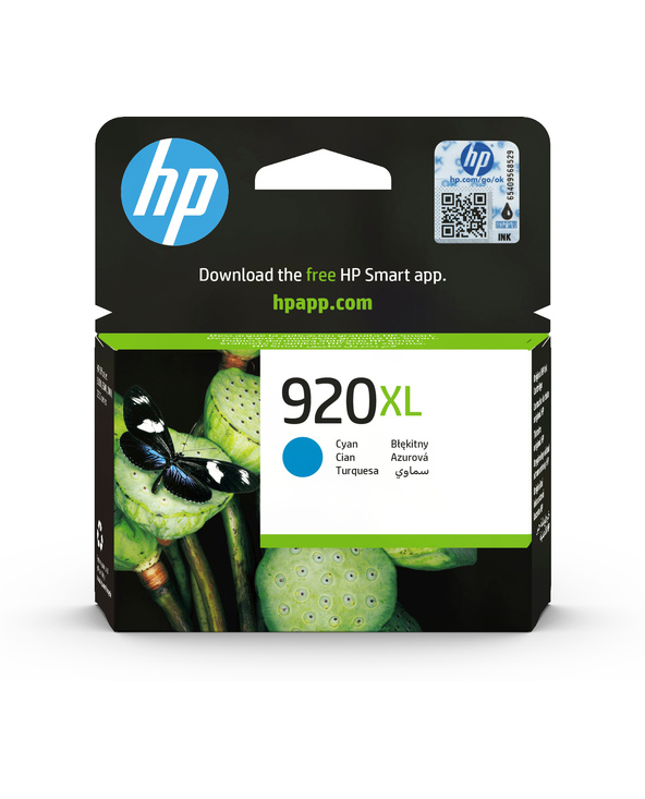 HP 920XL cartouche d'encre cyan grande capacité authentique HP 920XL cartouche d'encre cyan grande capacité authentique