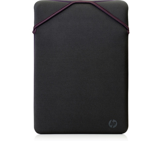HP Housse de protection réversible pour ordinateur portable 15,6 pouces (violet)