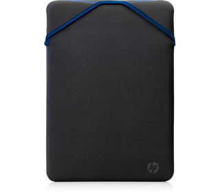 HP Housse de protection réversible pour ordinateur portable 15,6 pouces (bleu)