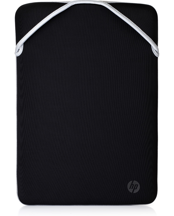 HP Housse de protection réversible pour ordinateur portable 14,1 pouces, coloris argent