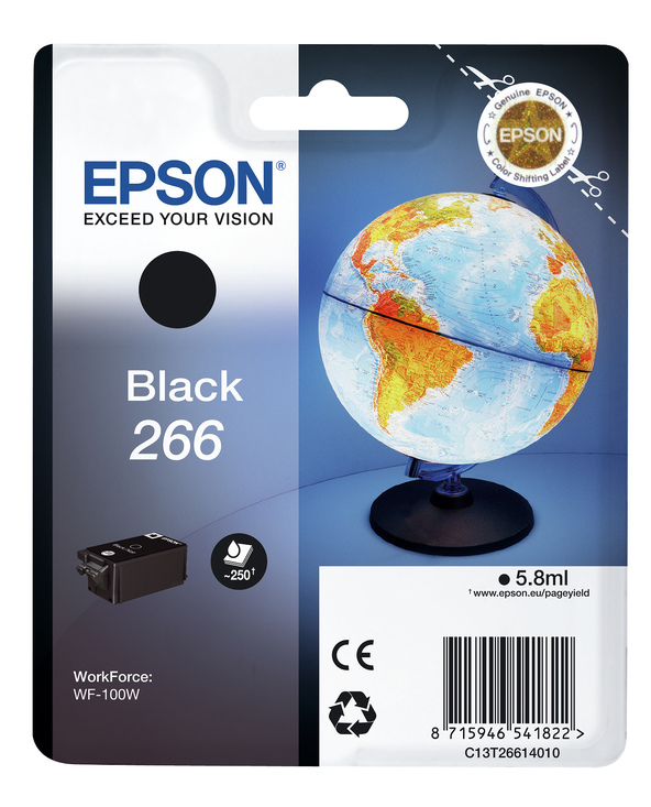 Epson Globe Cartouche 266 - encre DURABrite Ultra N